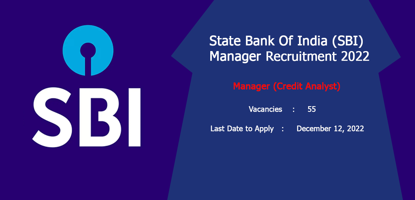 sbi Manager