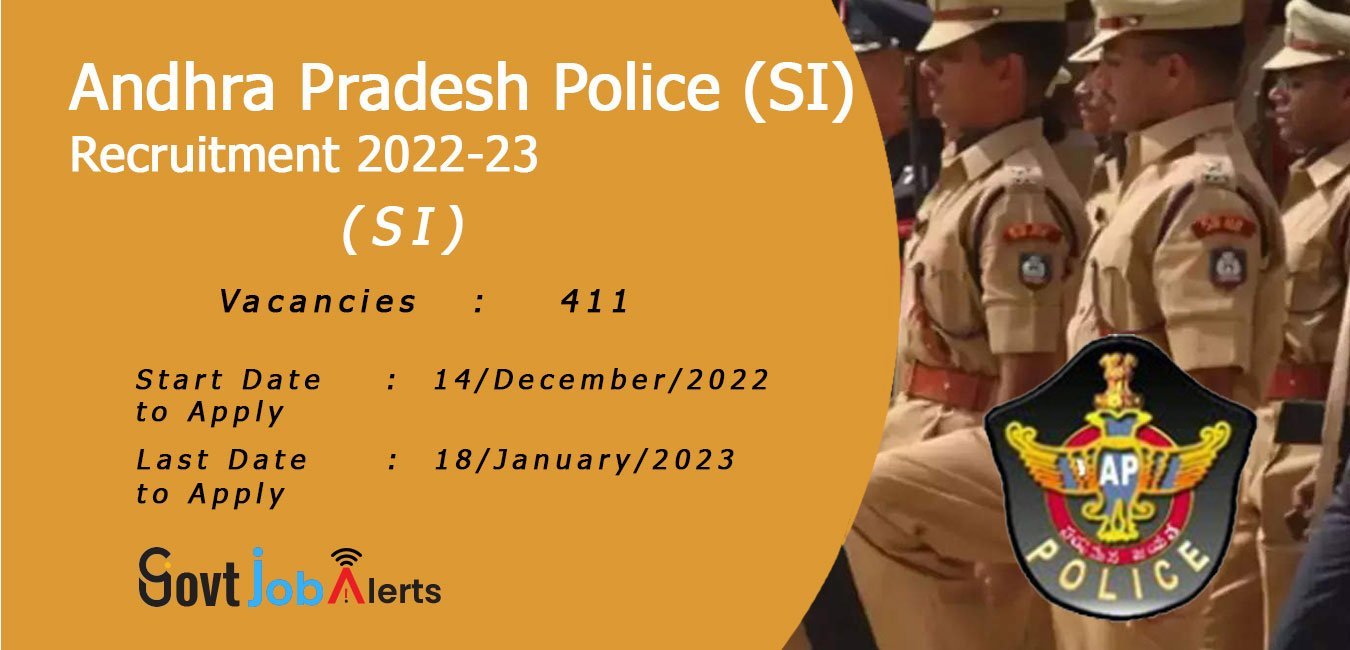 Andhra Pradesh Police SI SCT APSP