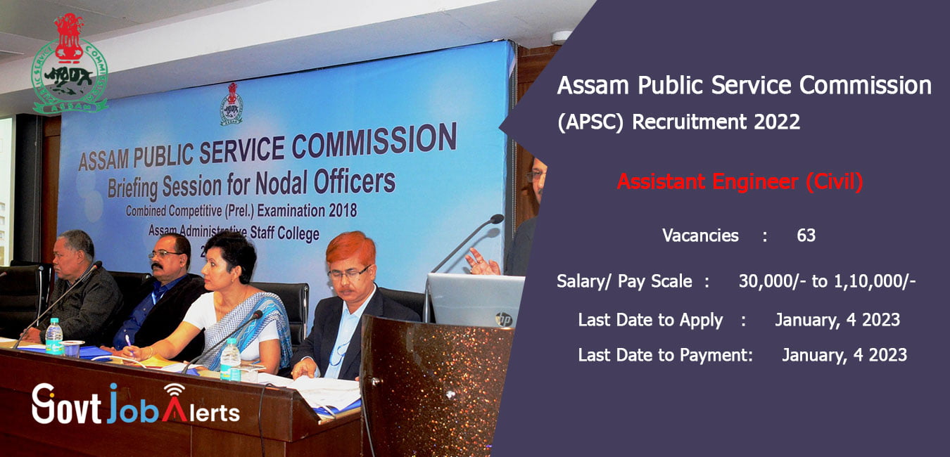 Assam Public Service Commission2022