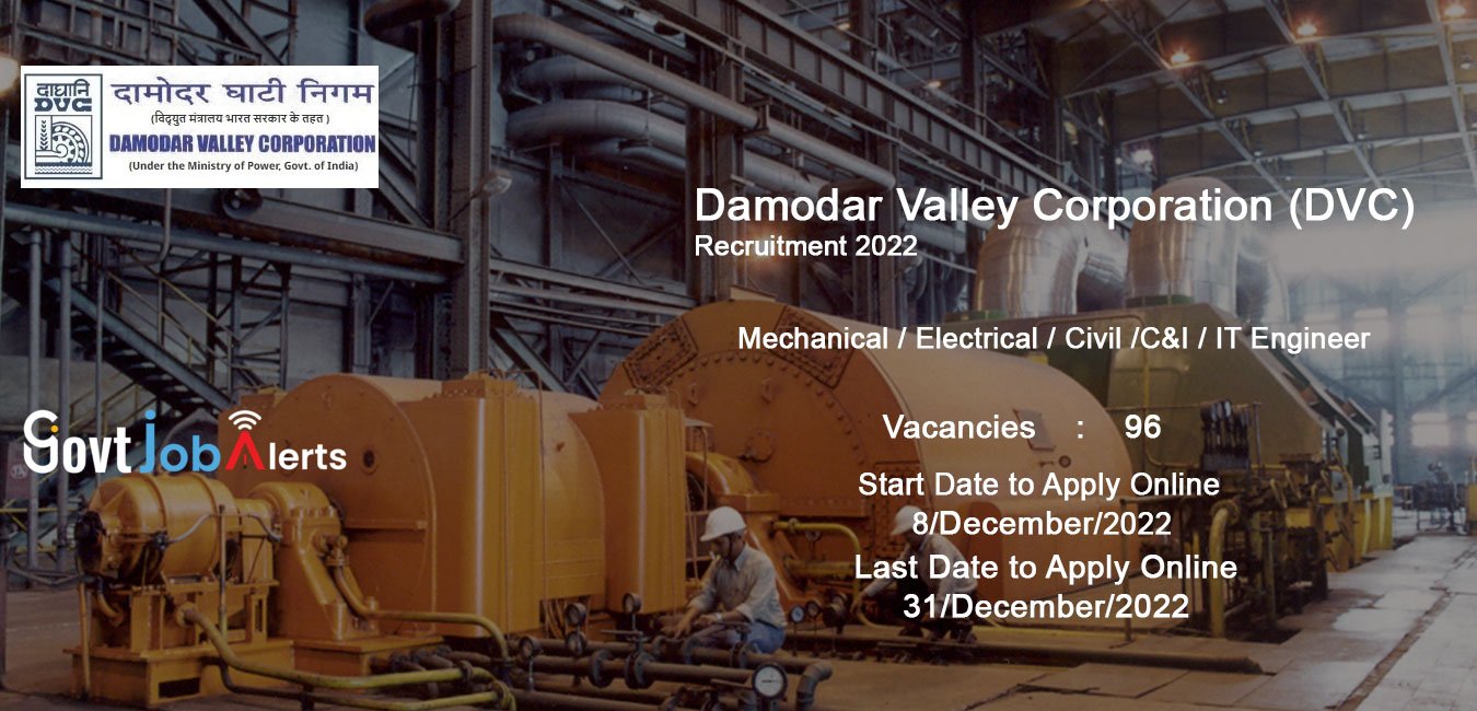 Damodar Valley Corporation 2022