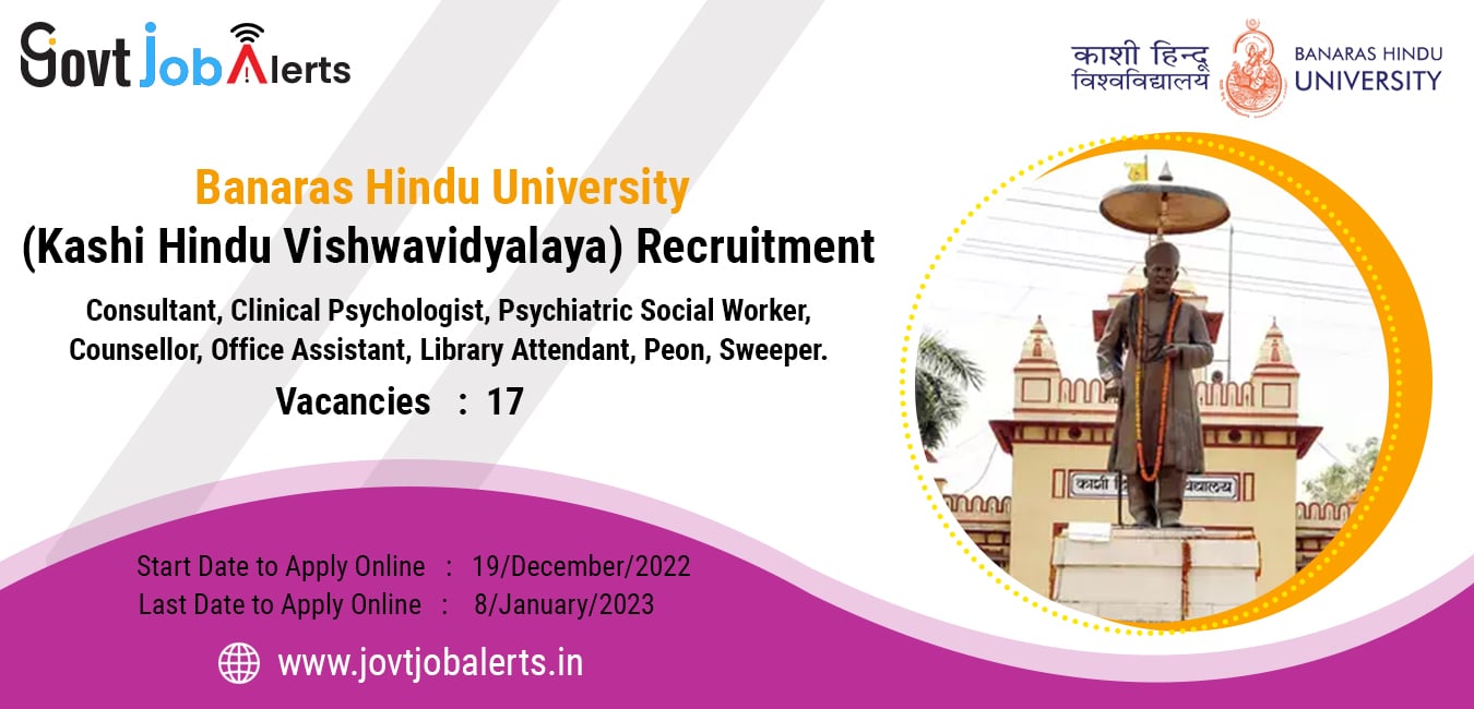 bhu recruitment