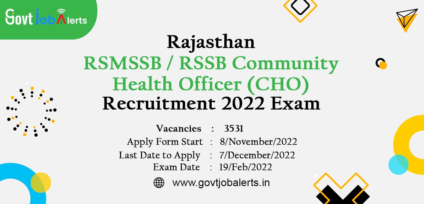 rajasthan rsmssb community health officer 2022 1