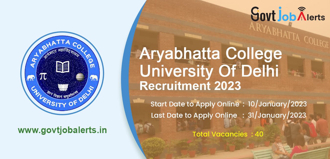 Aryabhatta College University Of Delhi