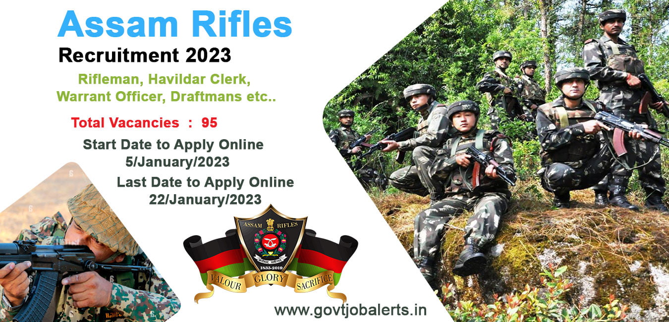 Assam Rifles Recruitment