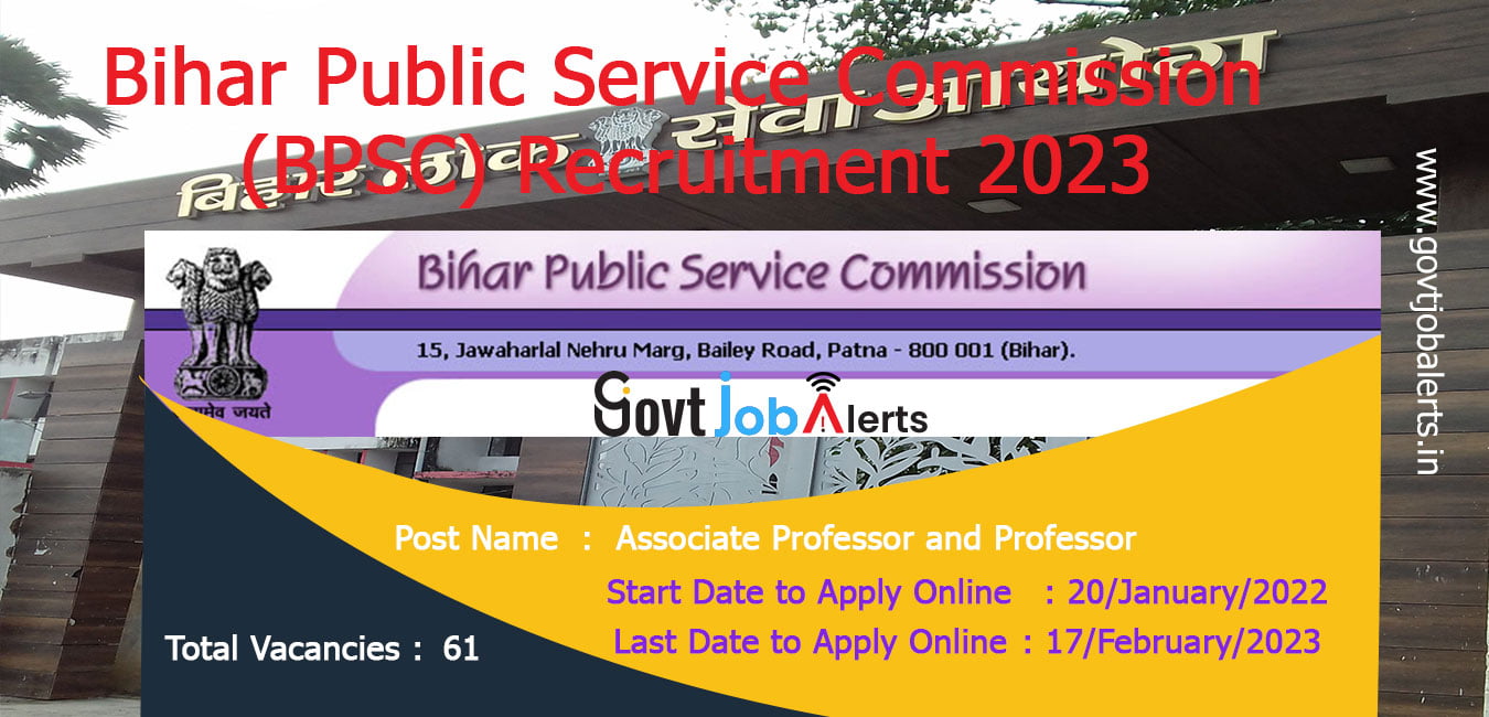 Bihar Public Service Commission BPSC