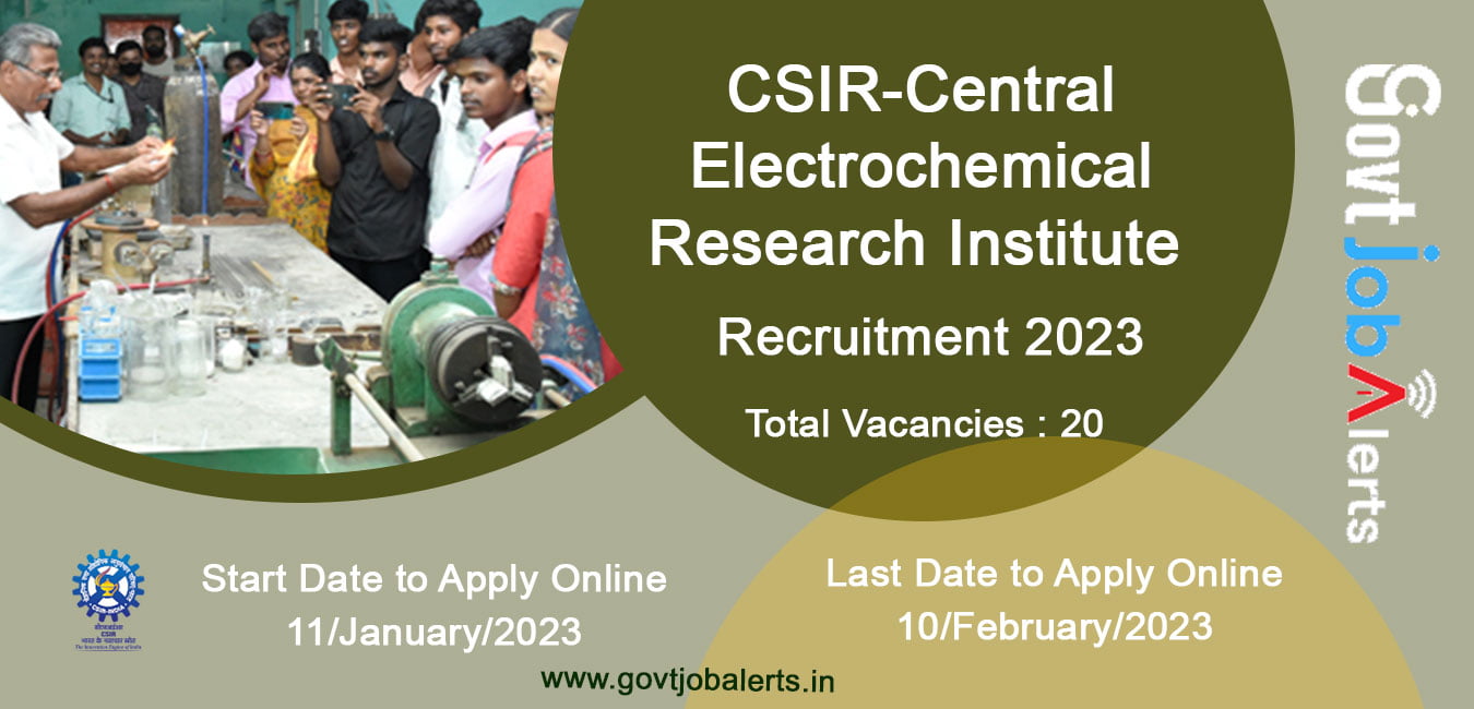 CSIR Central Electrochemical Research Institute CSIR CECRI