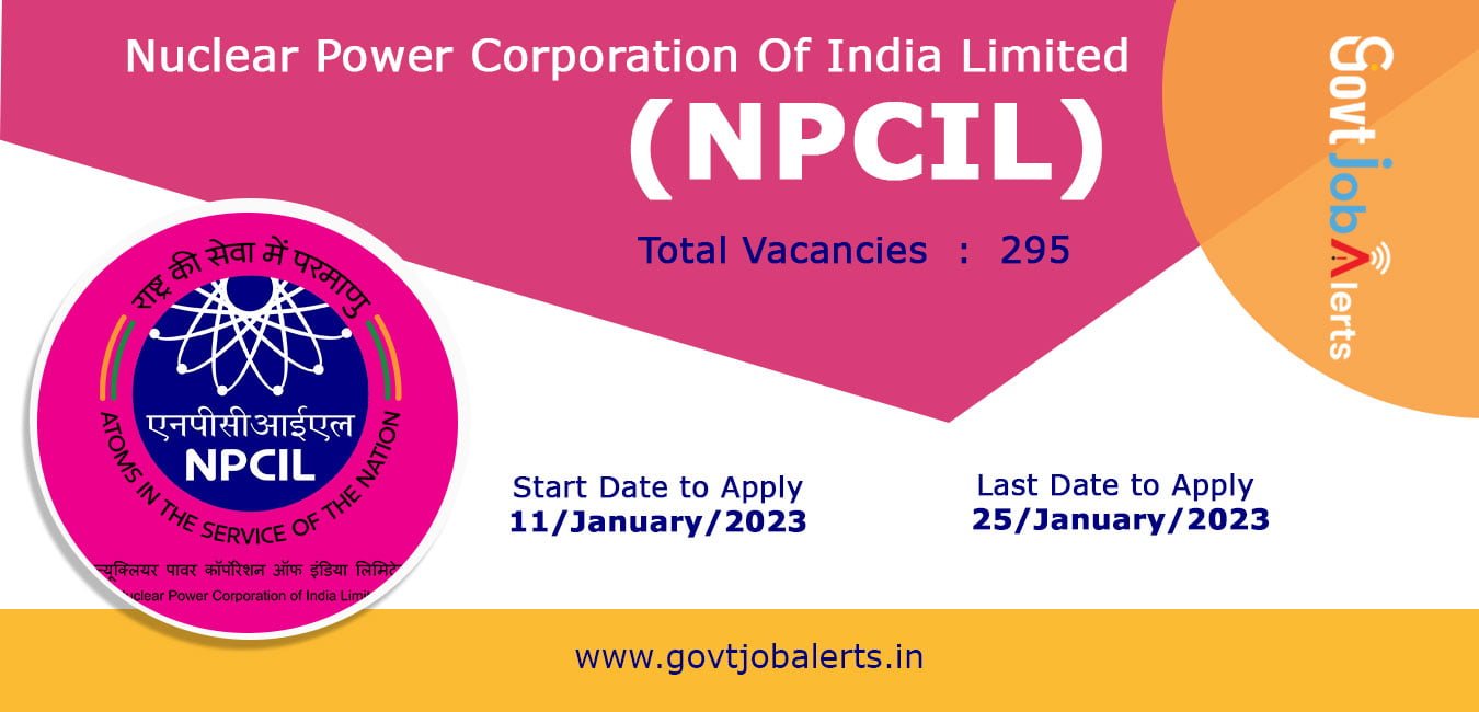Nuclear Power Corporation Of India Limited NPCIL Recruitment 2023