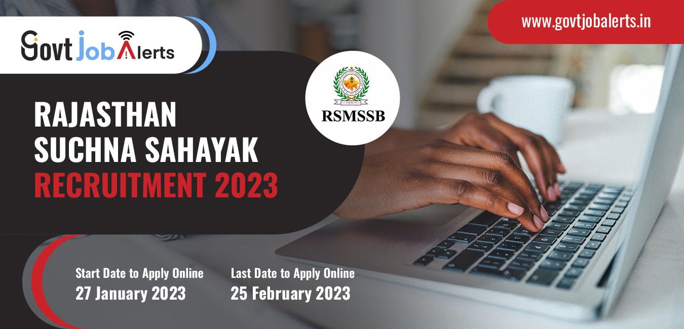 Rajasthan Suchna Sahayak Recruitment 2023 1