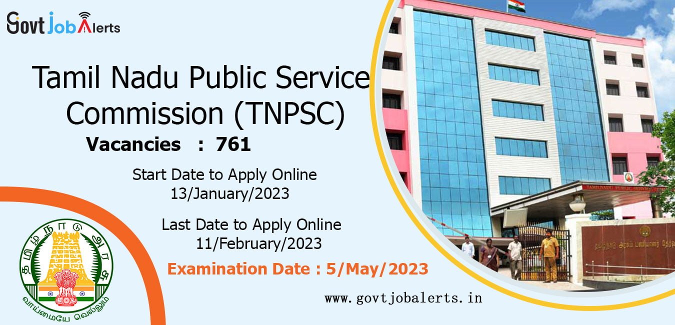 Tamil Nadu Public Service Commission TNPSC Recruitment