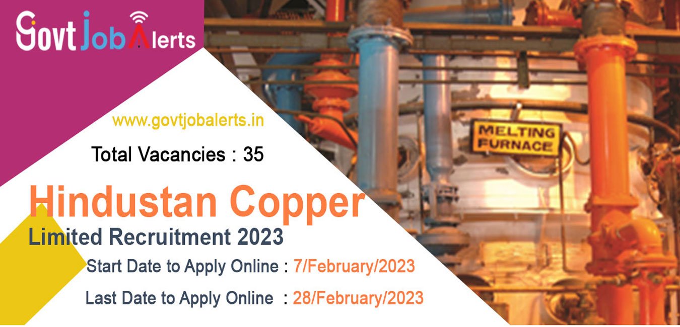 Hindustan Copper Limited Recruitments