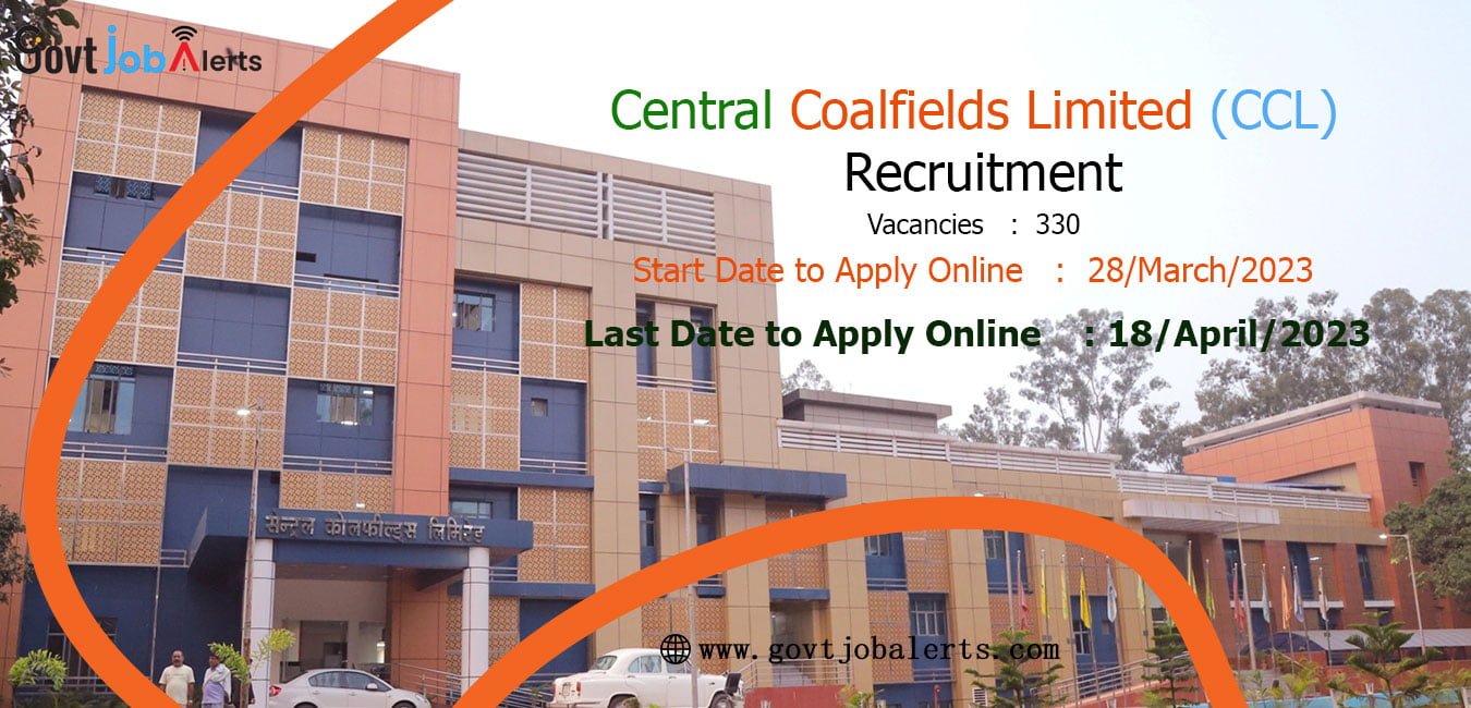 Central Coalfields Limited CCL Recruitment