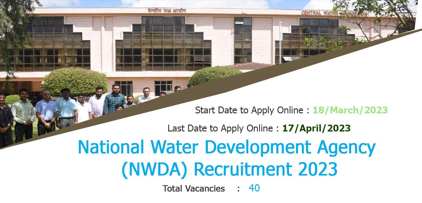 National Water Development Agency NWDA Recruitment