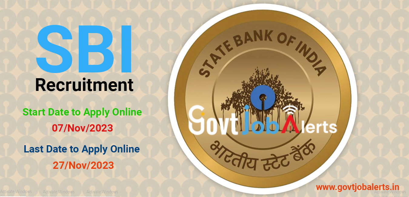 SBI Deputy Manager Security Manager Recruitment