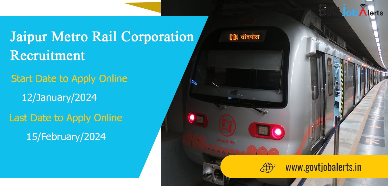 Jaipur Metro Rail Corporation Recruitment