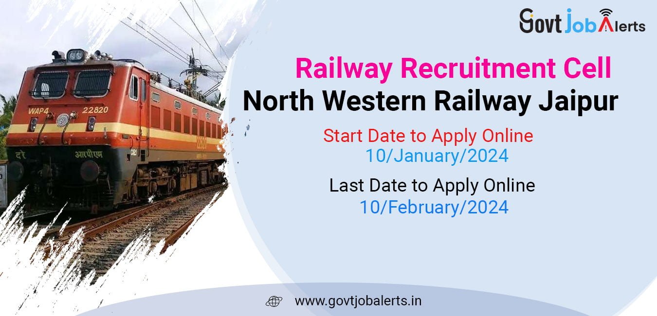 Railway Recruitment Cell North Western Railway Jaipur